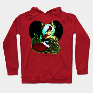 Inkii - Queen of Hearts Hoodie